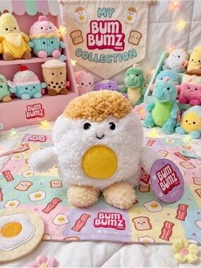 4.5 Ethan the Egg Bum Bumz Plush